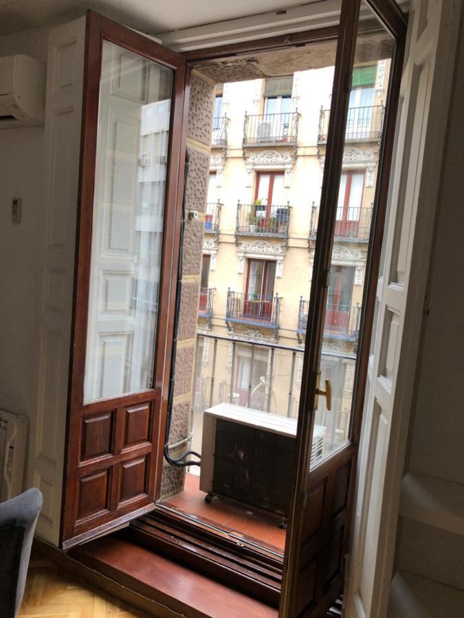 Mayor Calle, Alojate En El Centro Historico De Madrid, Junto A Plaza Mayor Y Mercado De San Miguel, Edificio Historico 3Er Piso Sin Ascensor Exterior foto