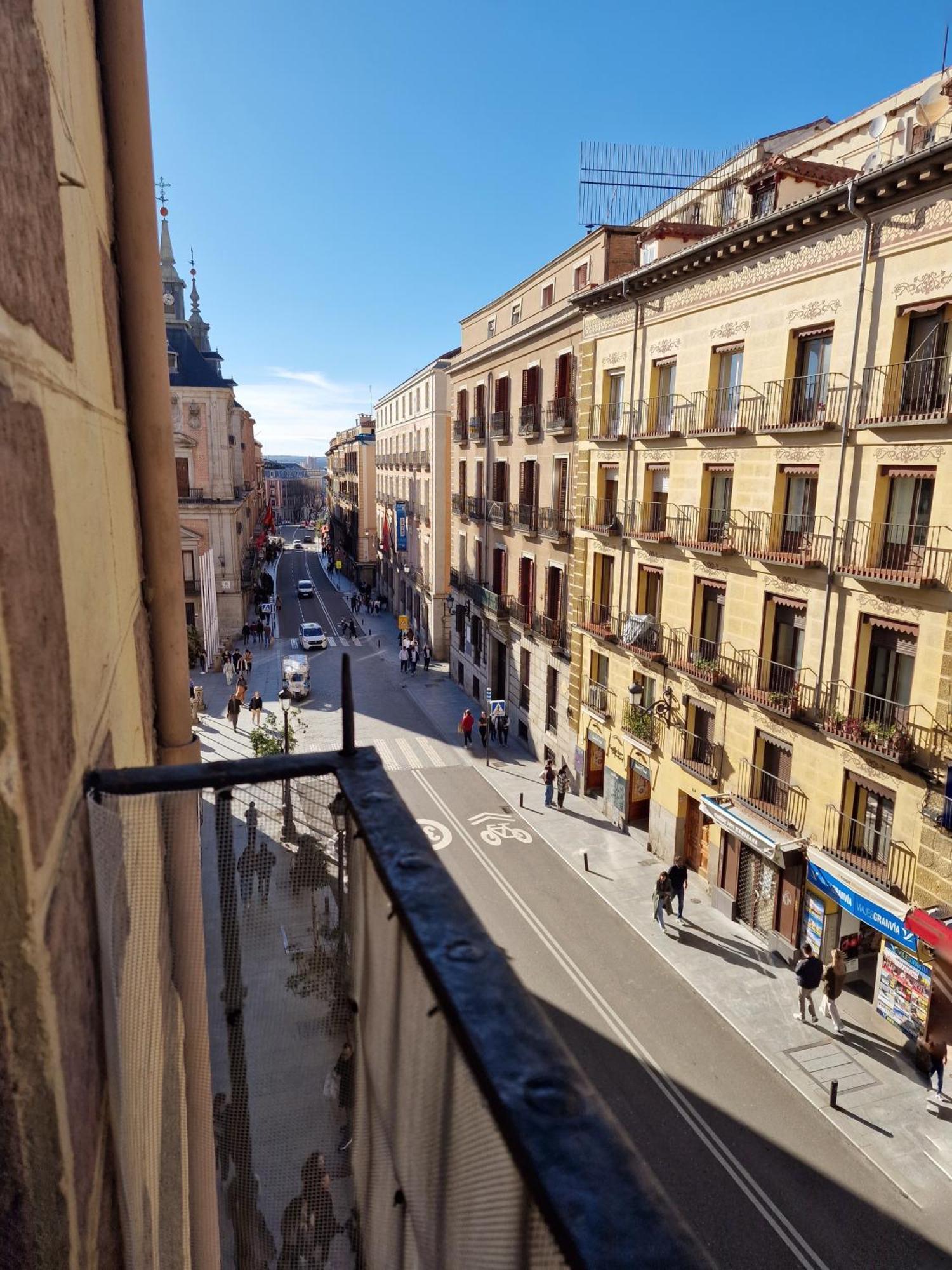 Mayor Calle, Alojate En El Centro Historico De Madrid, Junto A Plaza Mayor Y Mercado De San Miguel, Edificio Historico 3Er Piso Sin Ascensor Exterior foto
